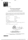 Miniatura del certificado de inscripción de Nury Müller en el Registro Nacional de Prestadores Individuales de Salud, N° 274549